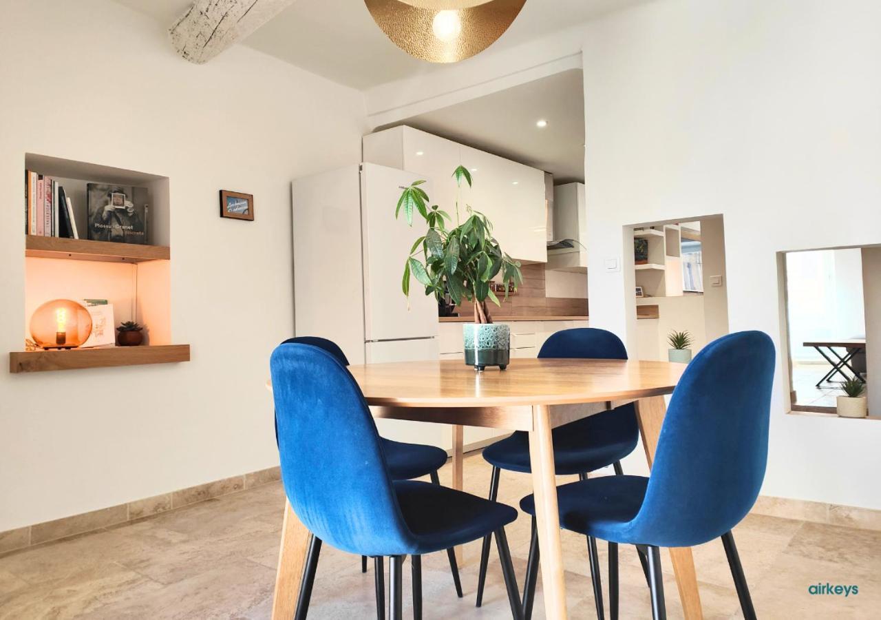 *Duplex Home Lambesc*Clim Garage Eksteriør billede